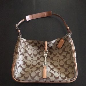 Coach shoulder purse